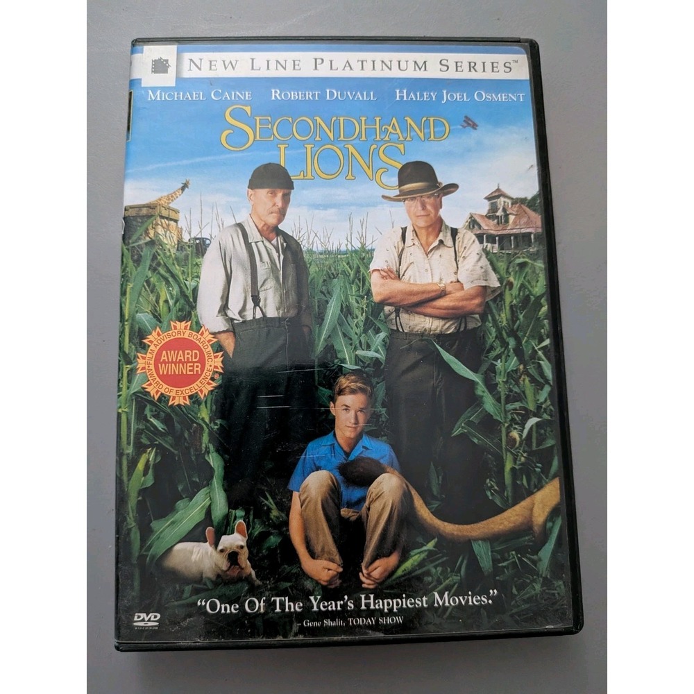 Secondhand Lions (DVD,‎ 2003)